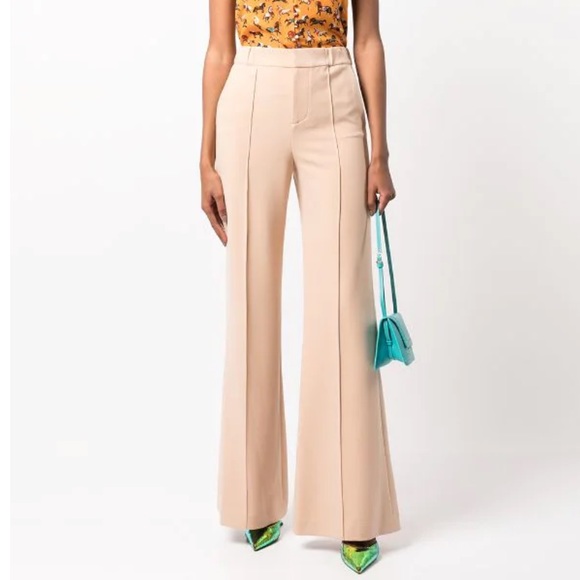 Alice + Olivia Pants - NWT ALICE + OLIVIA dylan wide leg high waist trousers size 8